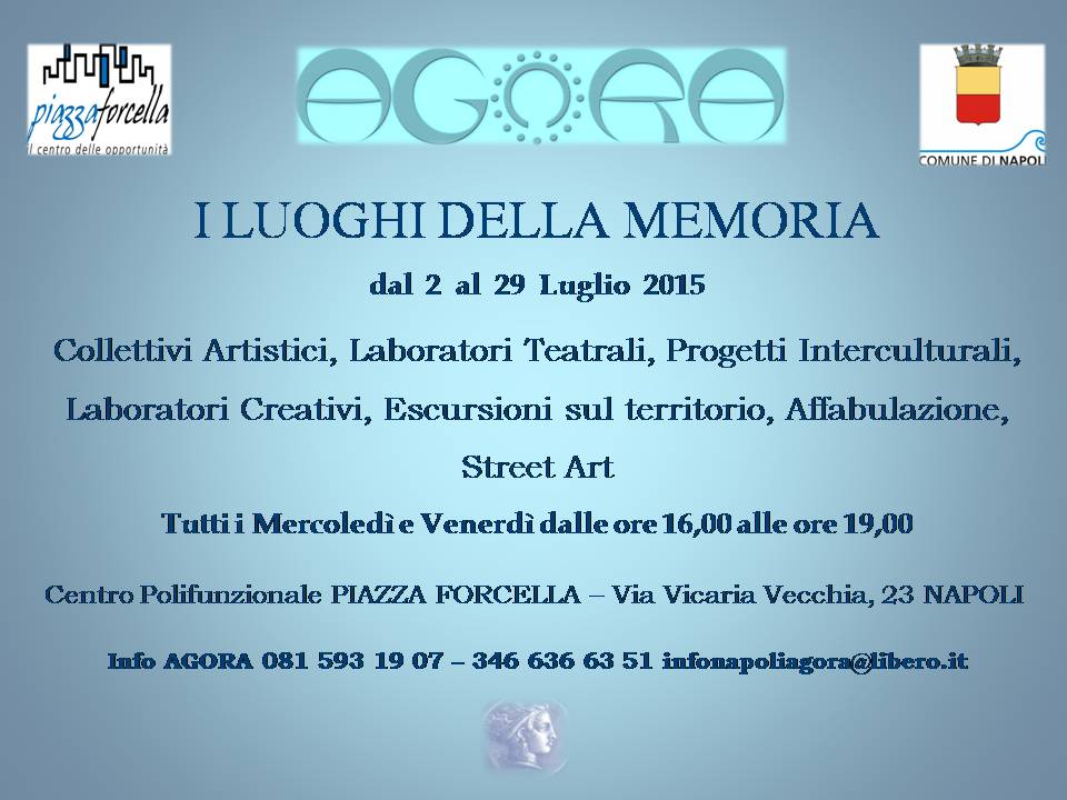 I LUOGHI DELLA MEMORIA